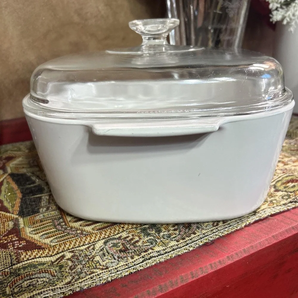 Corning‎ Ware 5 Quart A-5-B Spice Of Life L'Echalote La Marjolaine Le Romarin